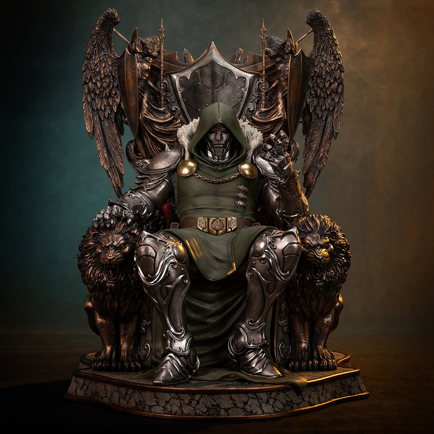 Pre-Order PCS Marvel Dr. Doom 1/3rd Scale Statue